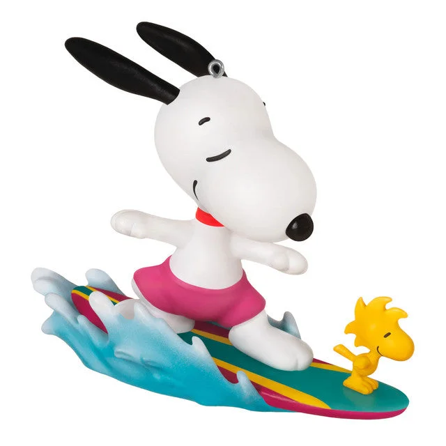 Hallmark 2024 Peanuts® Spotlight on Snoopy Surf's Up! Ornament