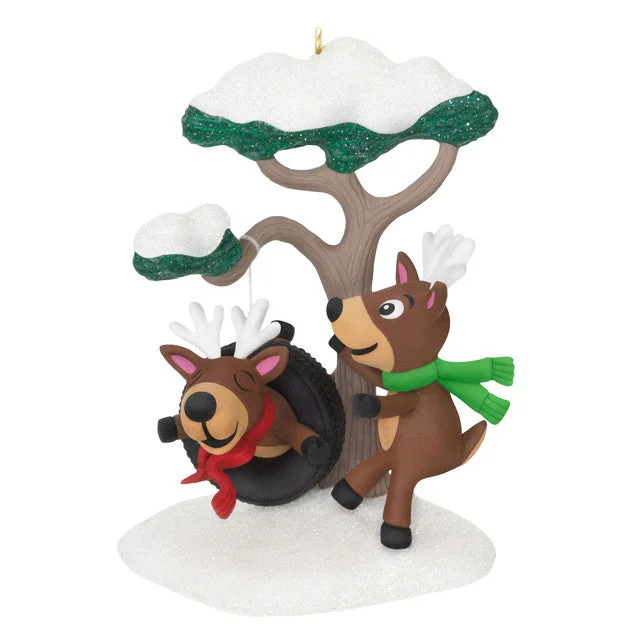 Hallmark 2024 Reindeer Antics Ornament