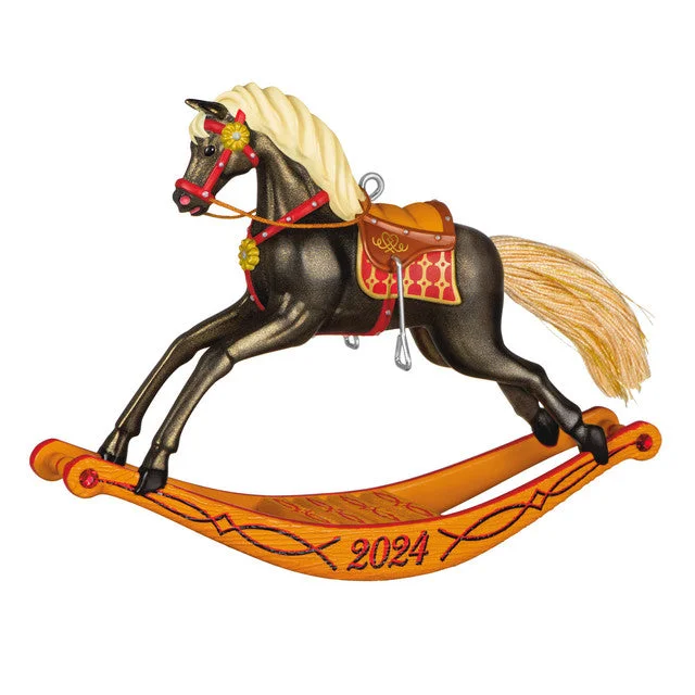 Hallmark 2024 Rocking Horse Memories Ornament