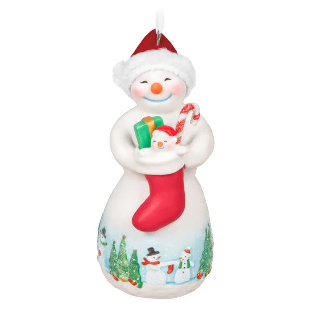 Hallmark 2024 Snowtop Lodge Noelle T. Klaus Porcelain Ornament