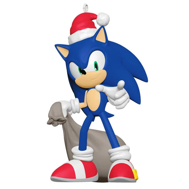 Hallmark 2024 Sonic the Hedgehog™ Santa Sonic Ornament