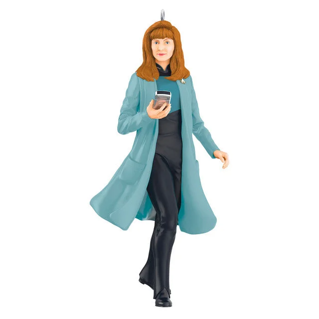 Hallmark 2024 Star Trek™: The Next Generation Dr. Beverly Crusher Ornament