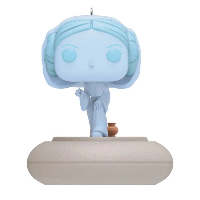 Hallmark 2024 Star Wars: A New Hope™ Princess Leia's Desperate Plea Funko POP!® Ornament With Light and Sound