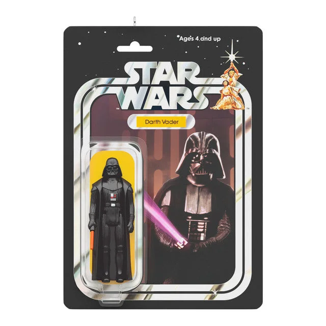 Hallmark 2024 Star Wars™ Darth Vader™ Vintage Figure Ornament