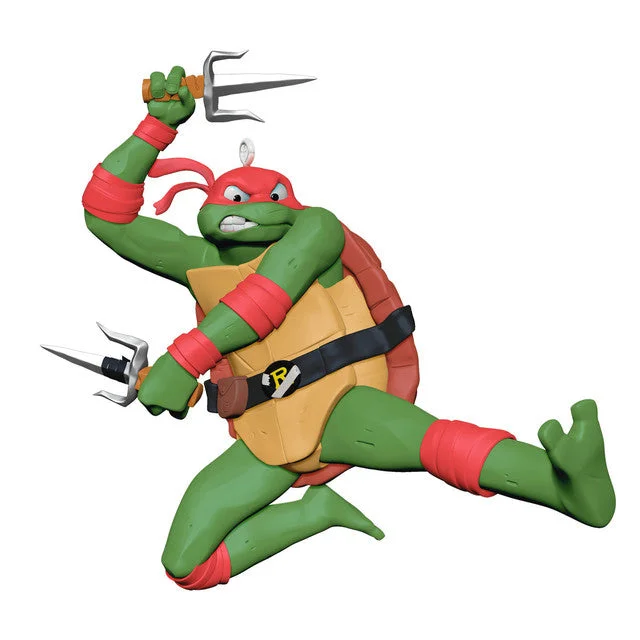 Hallmark 2024 Teenage Mutant Ninja Turtles: Mutant Mayhem Raphael Ornament