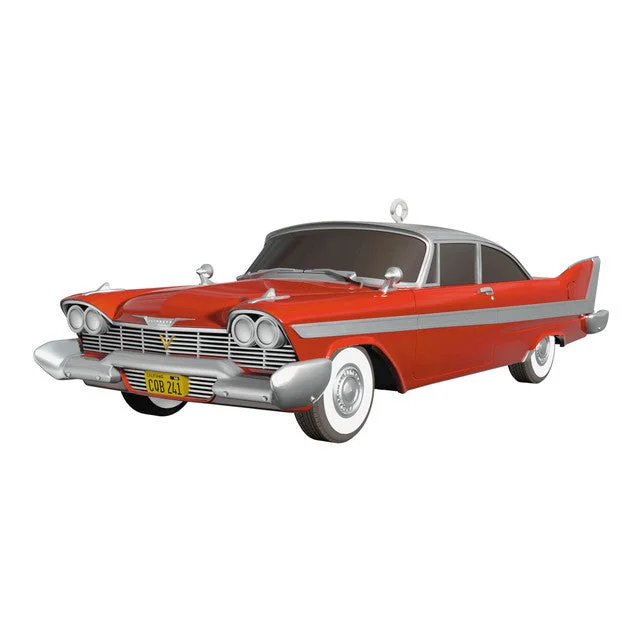 Hallmark 2024 The Car's the Star Christine™ 1958 Plymouth Fury Metal Ornament