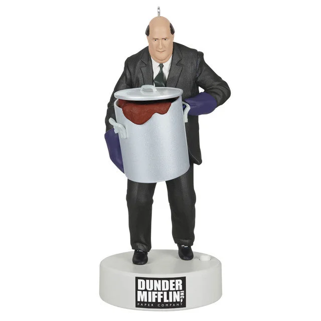 Hallmark 2024 The Office Kevin Malone Ornament With Sound