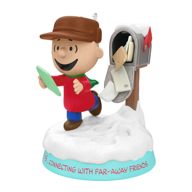 Hallmark 2024 The Peanuts® Gang Christmas Is... Ornament