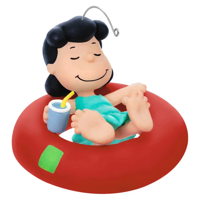 Hallmark 2024 The Peanuts® Gang Laid-Back Lucy Limited Quantity Ornament