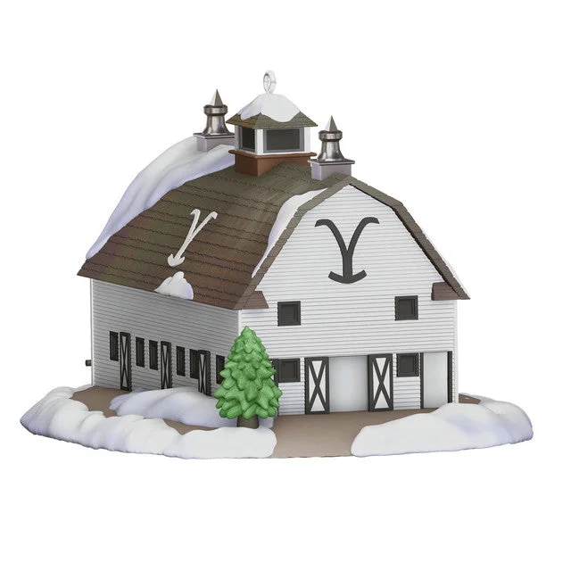 Hallmark 2024 Yellowstone Dutton Ranch Ornament