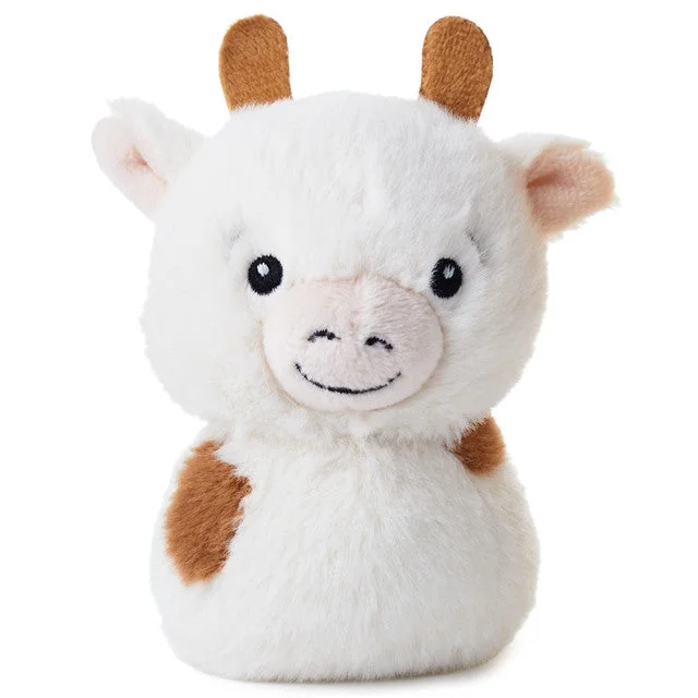 Hallmark Zip-Along Cow Plush Toy