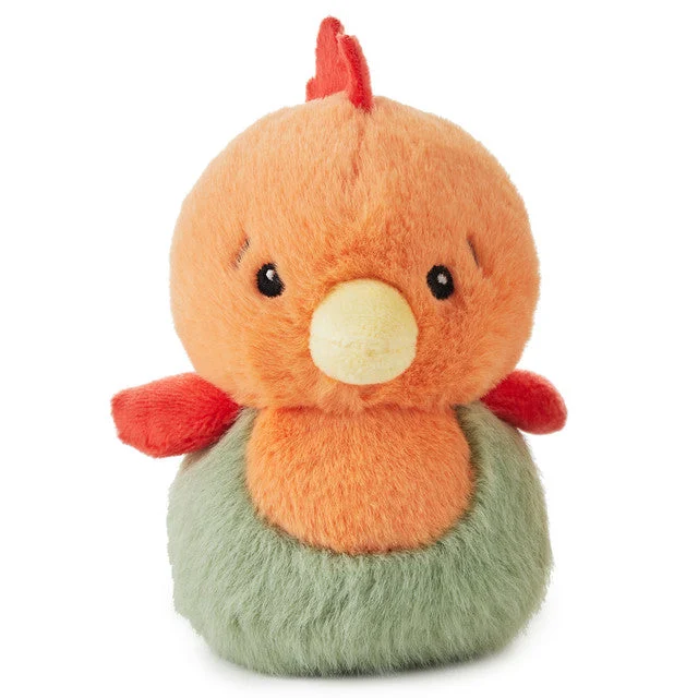 Hallmark Zip-Along Rooster Plush Toy