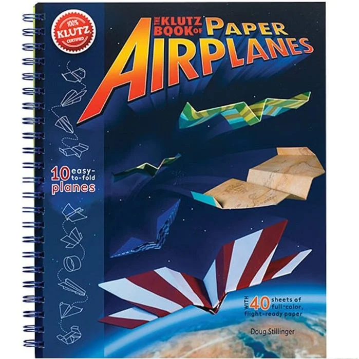 Klutz Book of Paper Airplanes