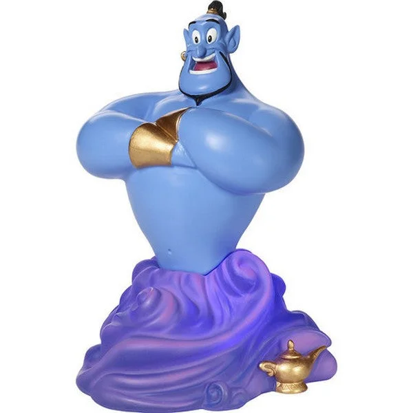 Precious Moments Disney Genie Your Wish Is My Command Light Up Figurine