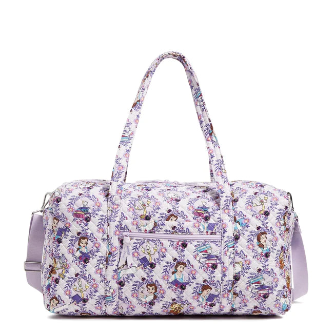 Vera Bradley Disney Large Travel Duffel : Belle Floral