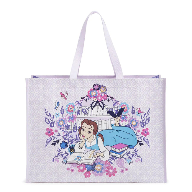 Vera Bradley Disney Market Tote : Belle Floral