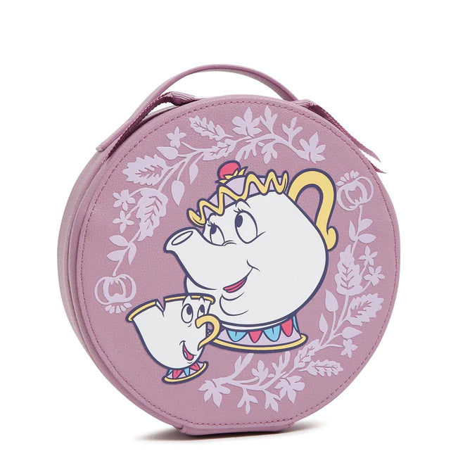 Vera Bradley Disney Mrs. Potts & Chip Cosmetic : Literary Belle