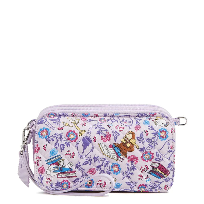 Vera Bradley Disney RFID All in One Crossbody Bag