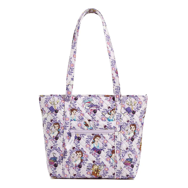 Vera Bradley Disney Small Vera Tote : Belle Floral