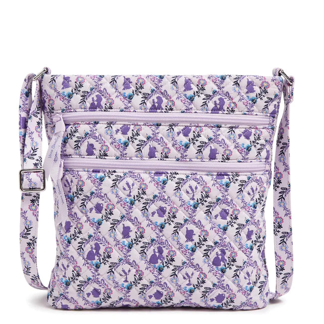 Vera Bradley Disney Triple Zip Hipster Crossbody Bag