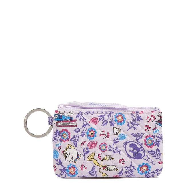 Vera Bradley Zip ID Case : Belle Petite Floral