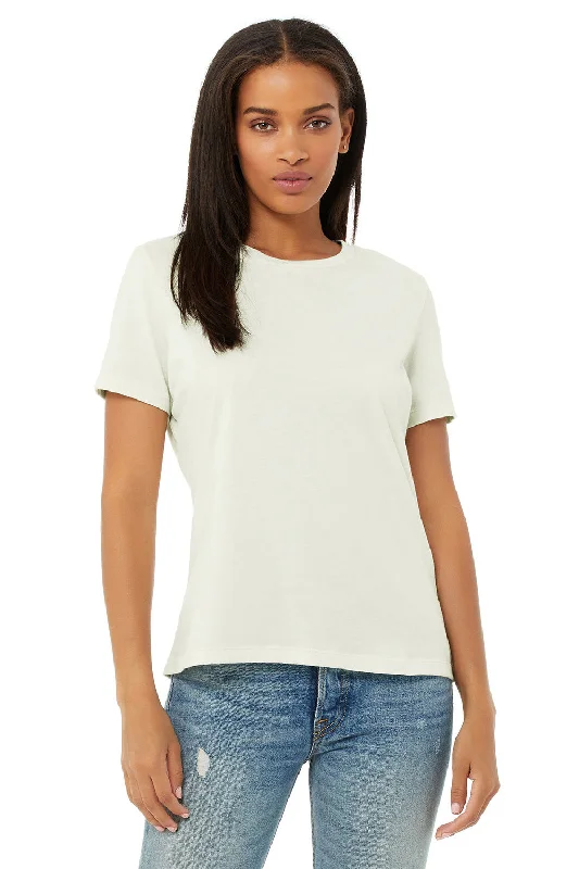 Bella + Canvas Womens Relaxed Jersey Short Sleeve Crewneck T-Shirt - Citron