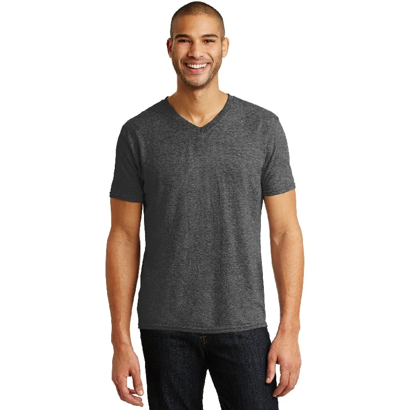 CLOSEOUT - Anvil Tri-Blend V-Neck Tee