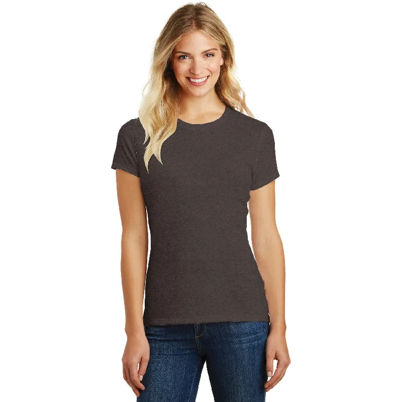 CLOSEOUT - District Women's Perfect Blend CVC Tee