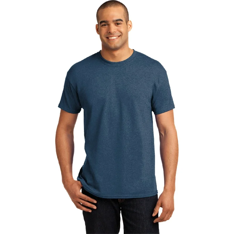 CLOSEOUT - Hanes EcoSmart 50/50 Cotton/Poly T-Shirt