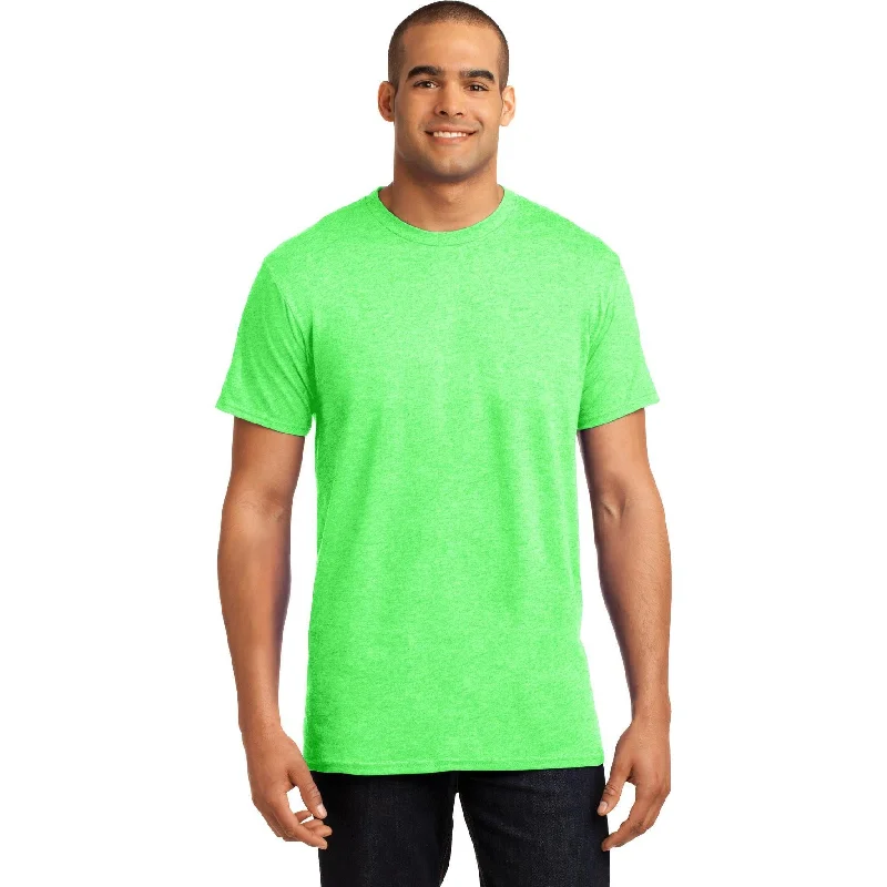 Neon Lime Heather