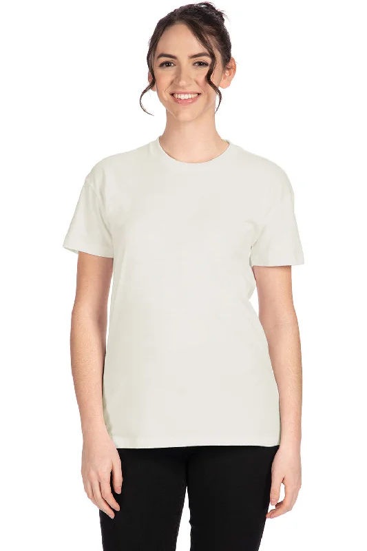 Next Level Womens Relaxed Short Sleeve Crewneck T-Shirt - White