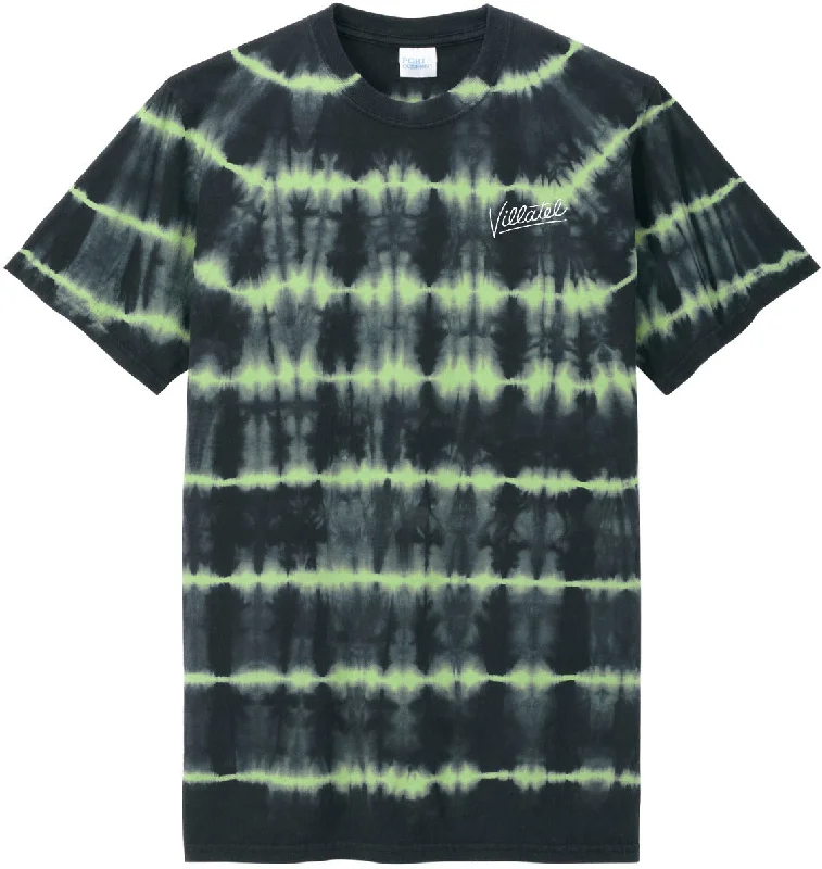 Port & Company Allover Stripe Tie-Dye Tee