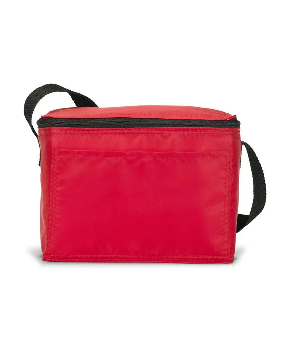 1691 - Liberty Bags Value 6-Pack Cooler | Red