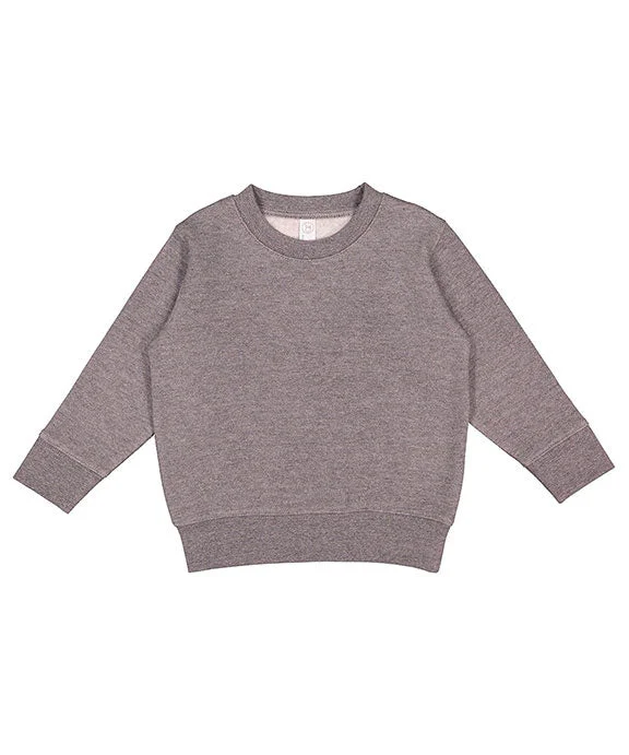 3317 - Rabbit Skins Toddler Fleece Sweatshirt | Granite Heather