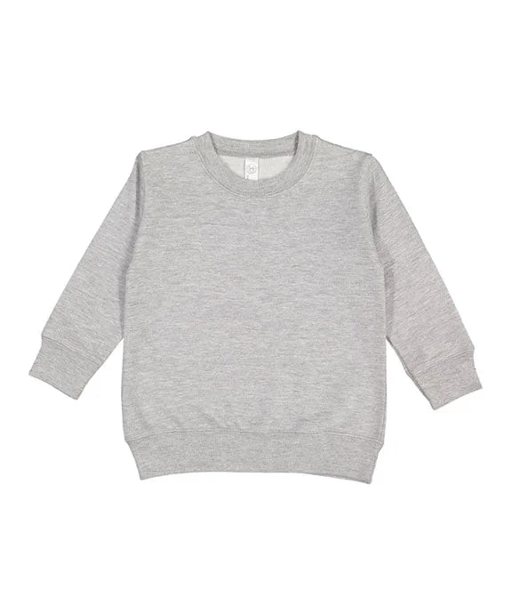 3317 - Rabbit Skins Toddler Fleece Sweatshirt | Heather