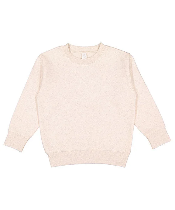 3317 - Rabbit Skins Toddler Fleece Sweatshirt | Natural Heather