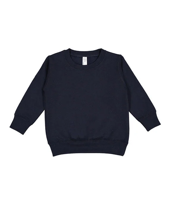 3317 - Rabbit Skins Toddler Fleece Sweatshirt | Navy