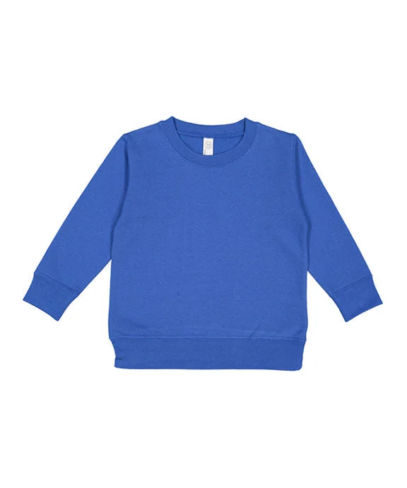 3317 - Rabbit Skins Toddler Fleece Sweatshirt | Royal