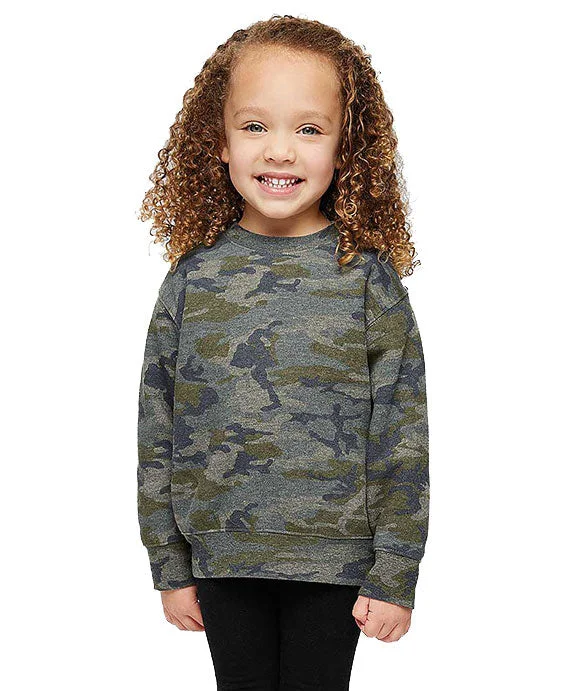 3317 - Rabbit Skins Toddler Fleece Sweatshirt | Vintage Camo