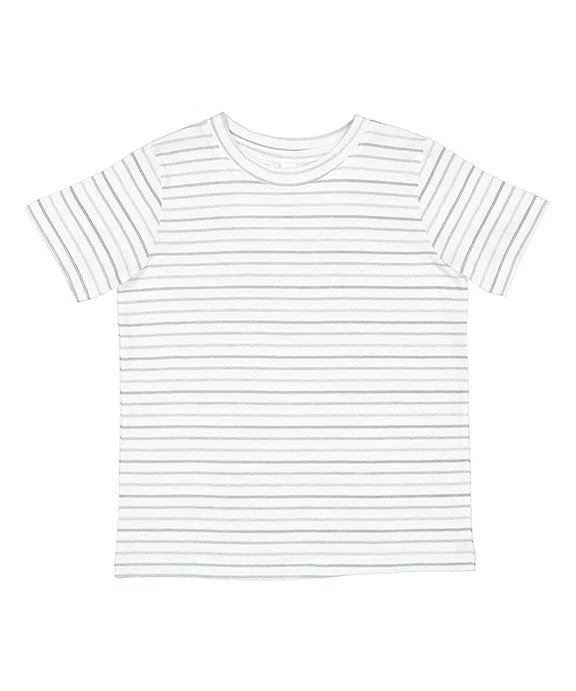 3321 - Rabbit Skins Toddler Fine Jersey T-Shirt | Shadow Stripe