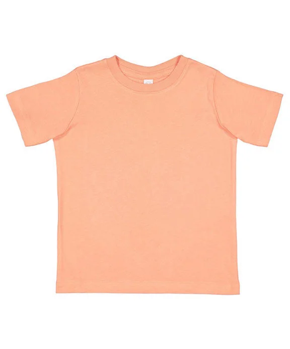 3321 - Rabbit Skins Toddler Fine Jersey T-Shirt | Sunset