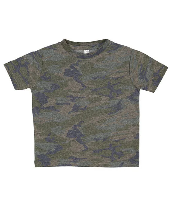 3321 - Rabbit Skins Toddler Fine Jersey T-Shirt | Vintage Camo