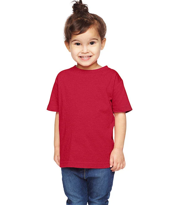 3321 - Rabbit Skins Toddler Fine Jersey T-Shirt | Vintage Red