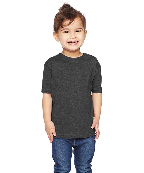 3321 - Rabbit Skins Toddler Fine Jersey T-Shirt | Vintage Smoke