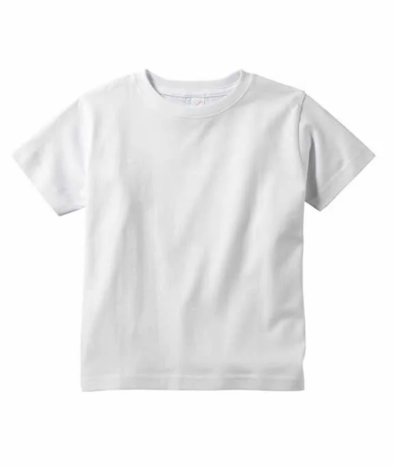 3321 - Rabbit Skins Toddler Fine Jersey T-Shirt | White