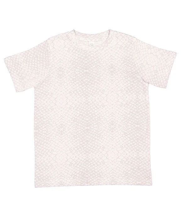 3321 - Rabbit Skins Toddler Fine Jersey T-Shirt | White Reptile