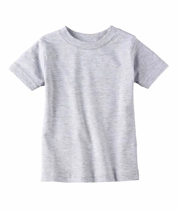 3322 - Rabbit Skins Infant Fine Jersey T-Shirt | Heather