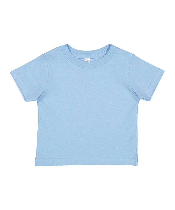 3322 - Rabbit Skins Infant Fine Jersey T-Shirt | Light Blue