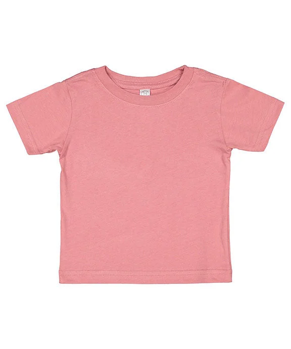 3322 - Rabbit Skins Infant Fine Jersey T-Shirt | Mauvelous