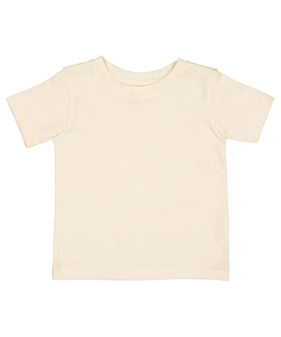 3322 - Rabbit Skins Infant Fine Jersey T-Shirt | Natural